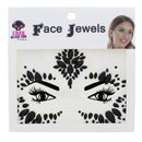 Crystal Stone Face Gems / Jewels - Style R