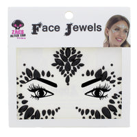 Crystal Stone Face Gems / Jewels - Style R