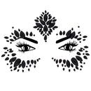 Crystal Stone Face Gems / Jewels - Style R