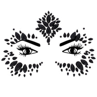 Crystal Stone Face Gems / Jewels - Style R