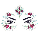 Crystal Stone Face Gems / Jewels - Style R