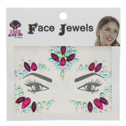 Crystal Stone Face Gems / Jewels - Style R