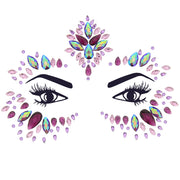 Crystal Stone Face Gems / Jewels - Style R