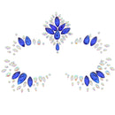 Crystal Stone Face Gems / Jewels - Style R