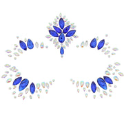 Crystal Stone Face Gems / Jewels - Style R