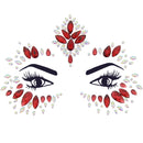 Crystal Stone Face Gems / Jewels - Style R