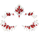 Crystal Stone Face Gems / Jewels - Style R