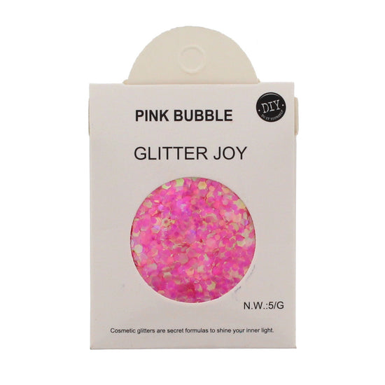 Pink Bubble - Glitter