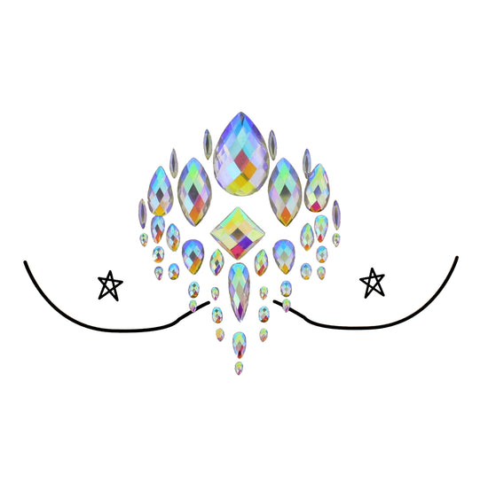 Crystal Boob Gems/ Jewels - Style A