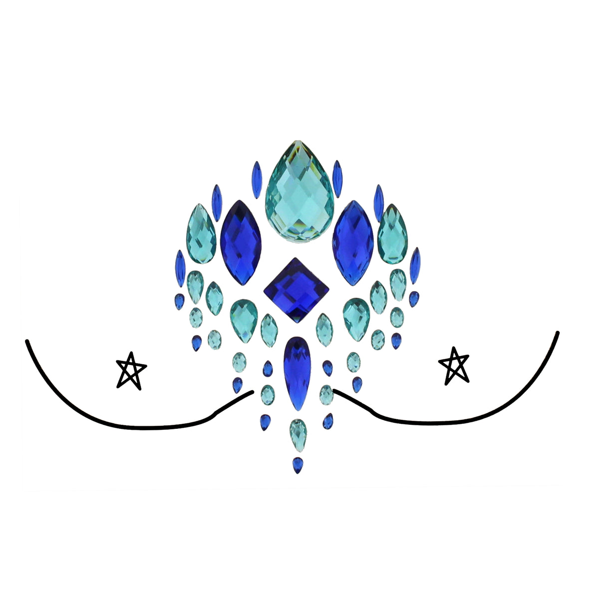 3 / Blue