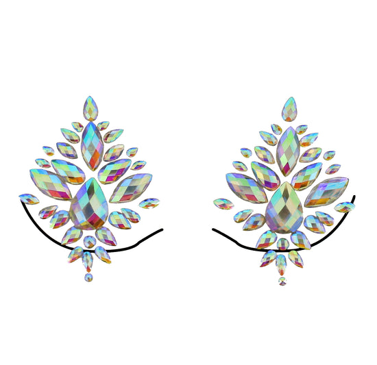 Crystal Boob Gems/ Jewels - Style B