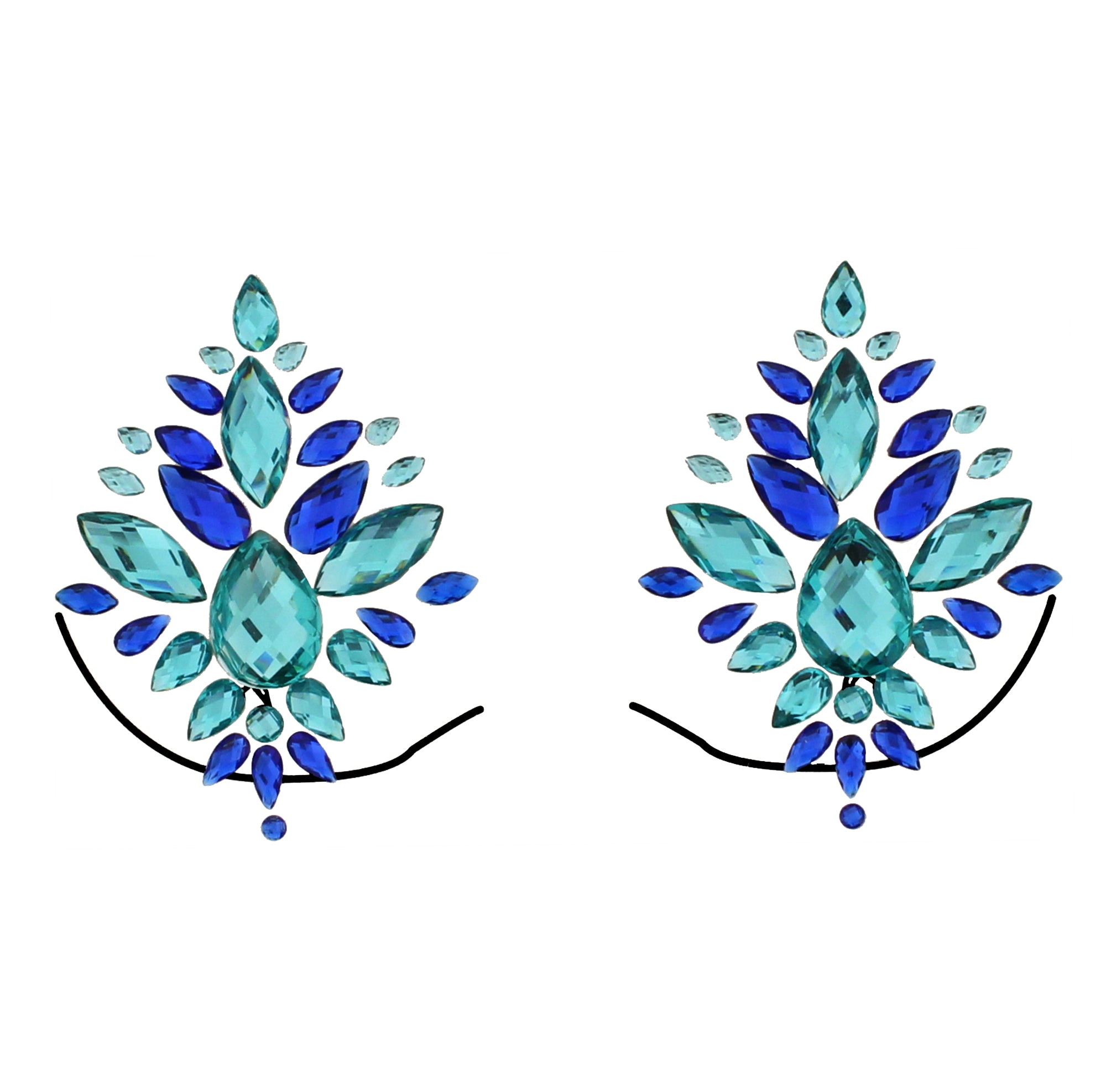 Crystal Boob Gems/ Jewels - Style B