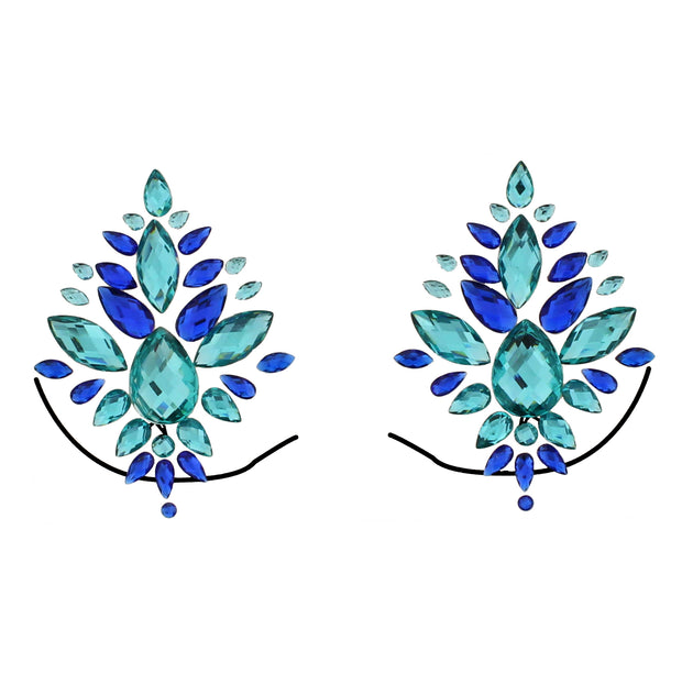 Crystal Boob Gems/ Jewels - Style B