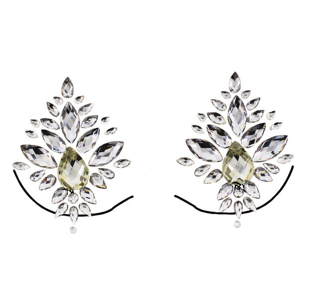 Crystal Boob Gems/ Jewels - Style B
