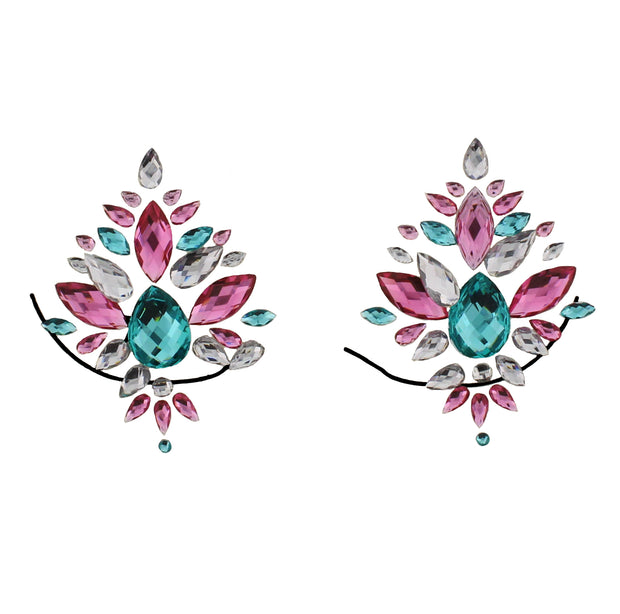 Crystal Boob Gems/ Jewels - Style B