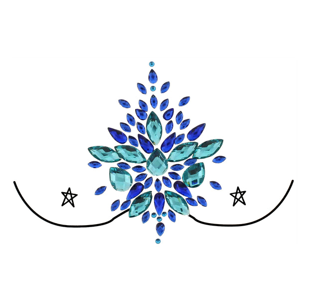 Crystal Boob Gems/ Jewels - Style C