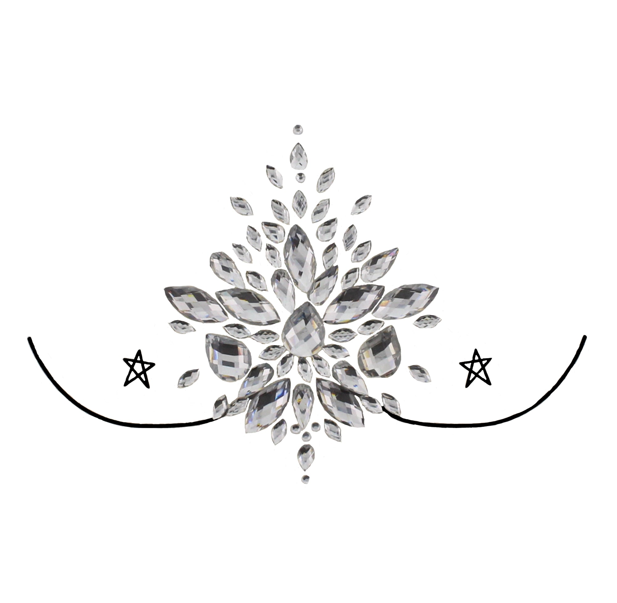 Crystal Boob Gems/ Jewels - Style C