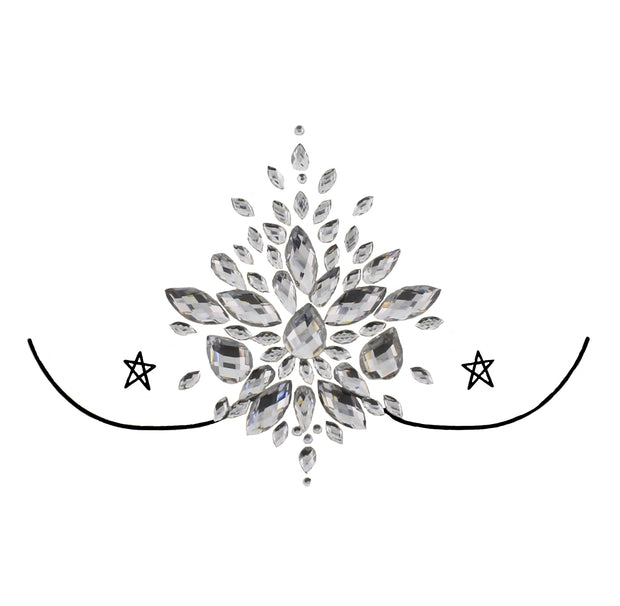 Crystal Boob Gems/ Jewels - Style C