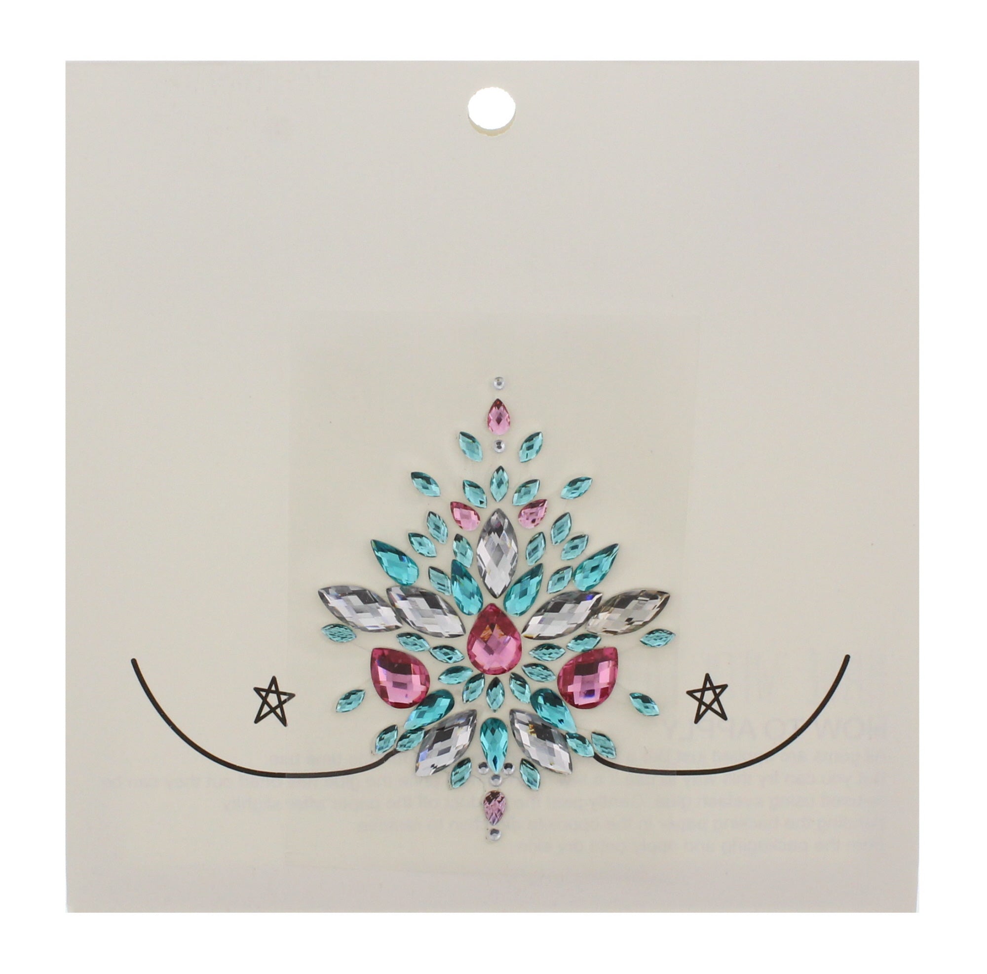 Crystal Boob Gems/ Jewels - Style C