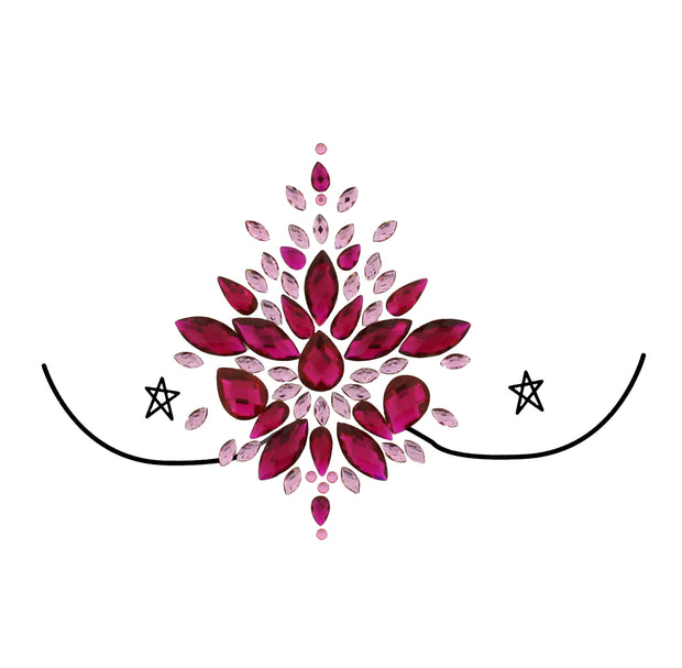 Crystal Boob Gems/ Jewels - Style C