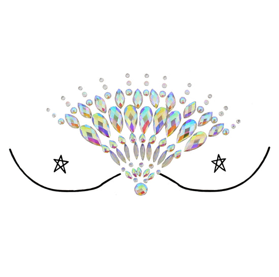 Crystal Boob Gems/ Jewels - Style D