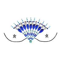 Crystal Boob Gems/ Jewels - Style D