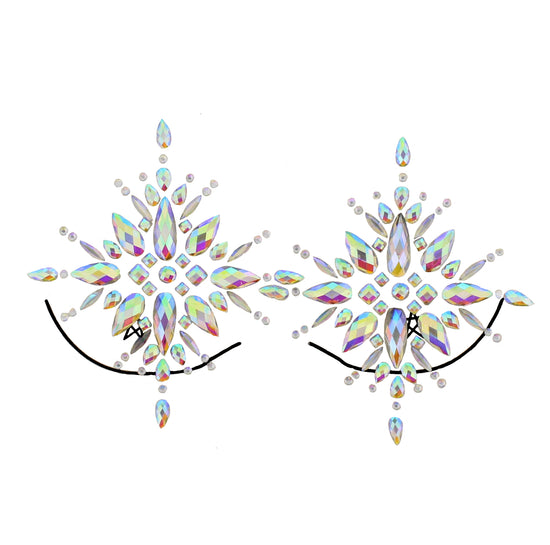 Crystal Boob Gems/ Jewels - Style E