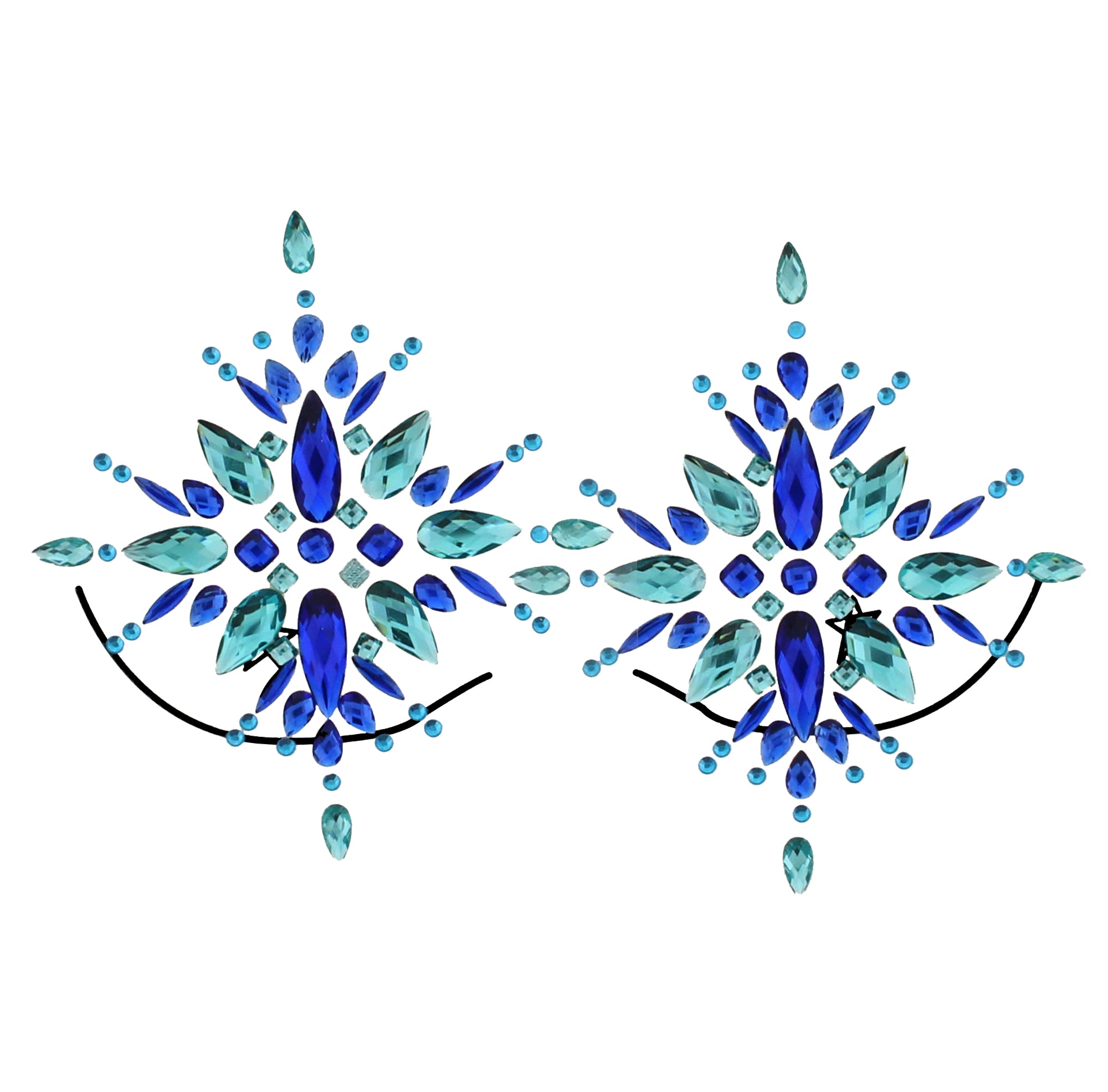 Crystal Boob Gems/ Jewels - Style E