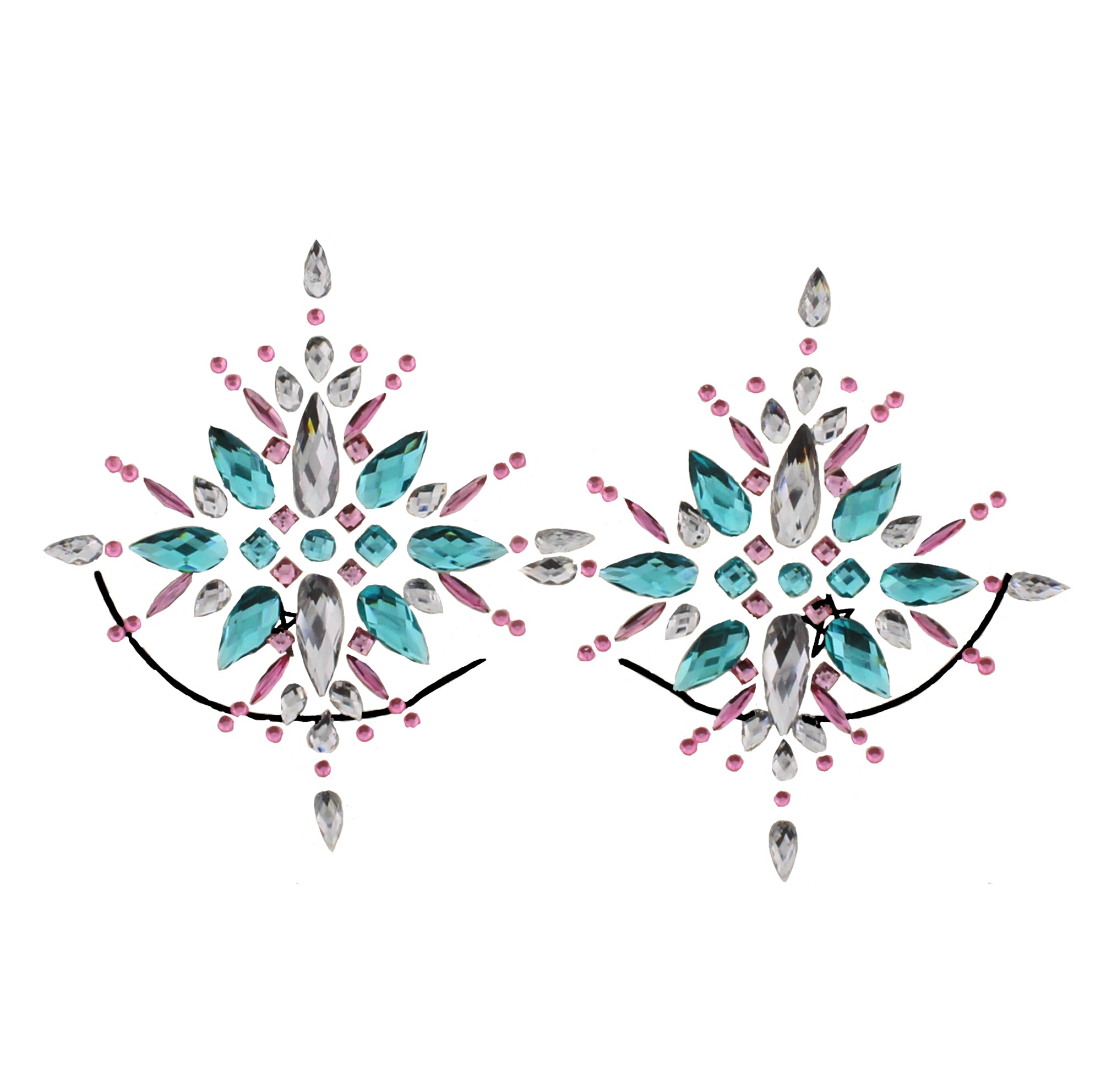 Crystal Boob Gems/ Jewels - Style E