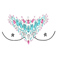 Crystal Boob Gems/ Jewels - Style F