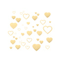 Heart Shaped Stick On Freckles