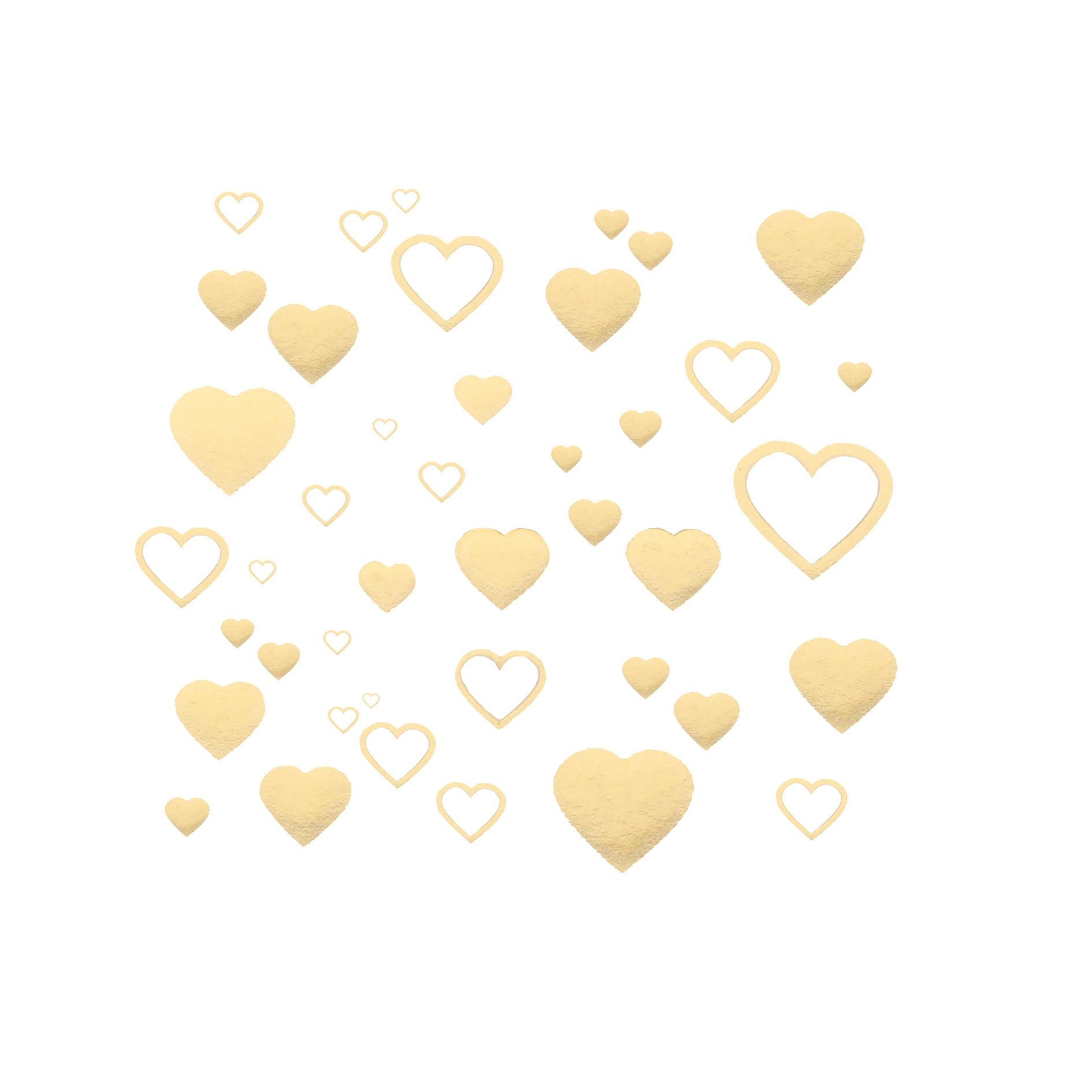 Heart Shaped Stick On Freckles