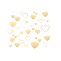 Heart Shaped Stick On Freckles