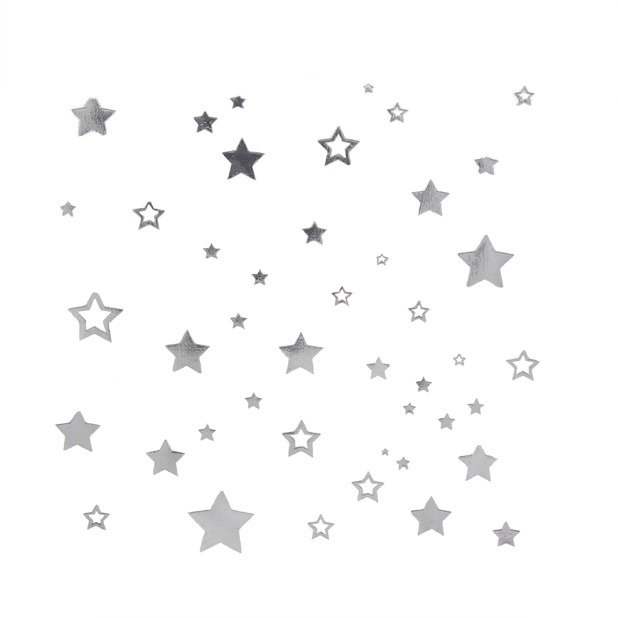 Star Shaped Stick On Freckles