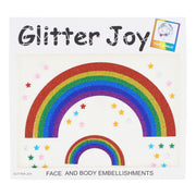 Rainbow Stickers & Star Gems Set