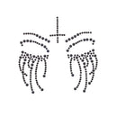 Evil Nun Jet Black Face Gems Set