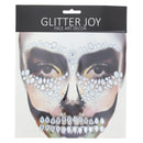 Skeleton Clear Face Gems Set