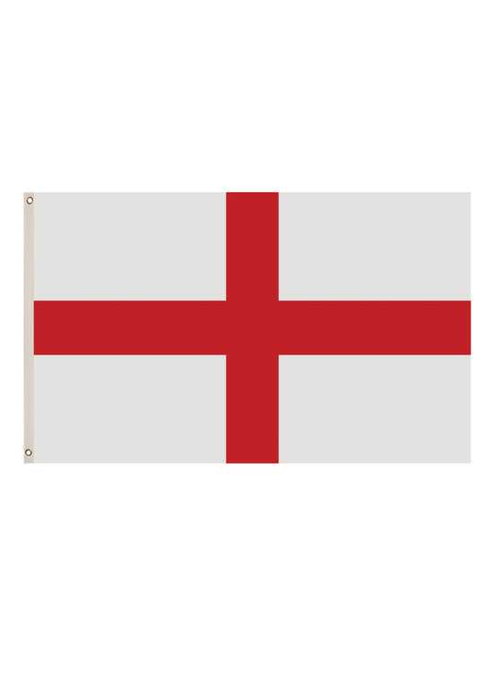 5 x 3 Feet England Flag with Brass Eyelets