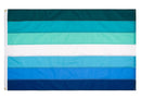 Gay Men's Flag with Brass Eyelets