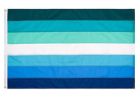 Gay Men's Flag with Brass Eyelets
