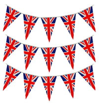 Union Jack Bunting - 20 Flags