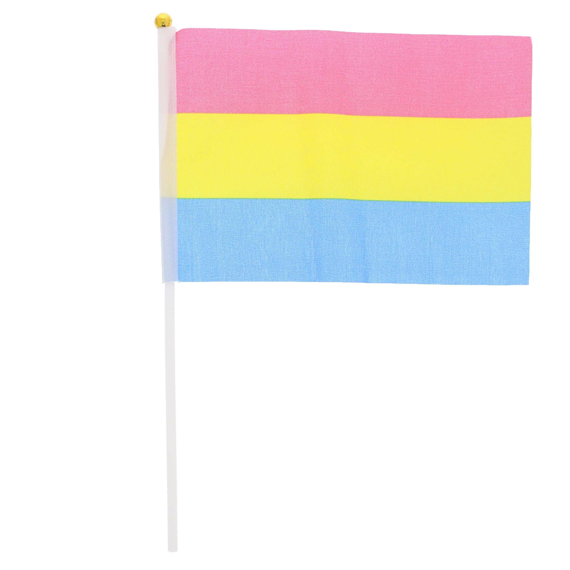 Handheld Pansexual Flag