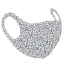 Black & White Leopard Print Value Face Mask