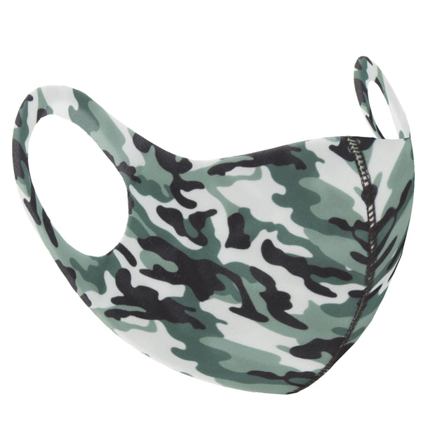 Urban Camouflage Print Value Face Mask