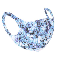 Blue Acid Wash Print Value Face Mask