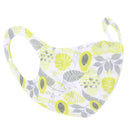 Plant & Papaya Print Value Face Mask