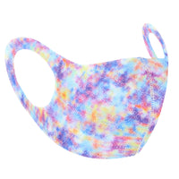 Multi Colour Acid Wash Print  Value Face Mask