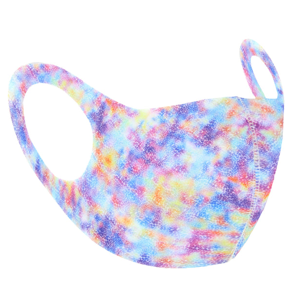 Multi Colour Acid Wash Print  Value Face Mask