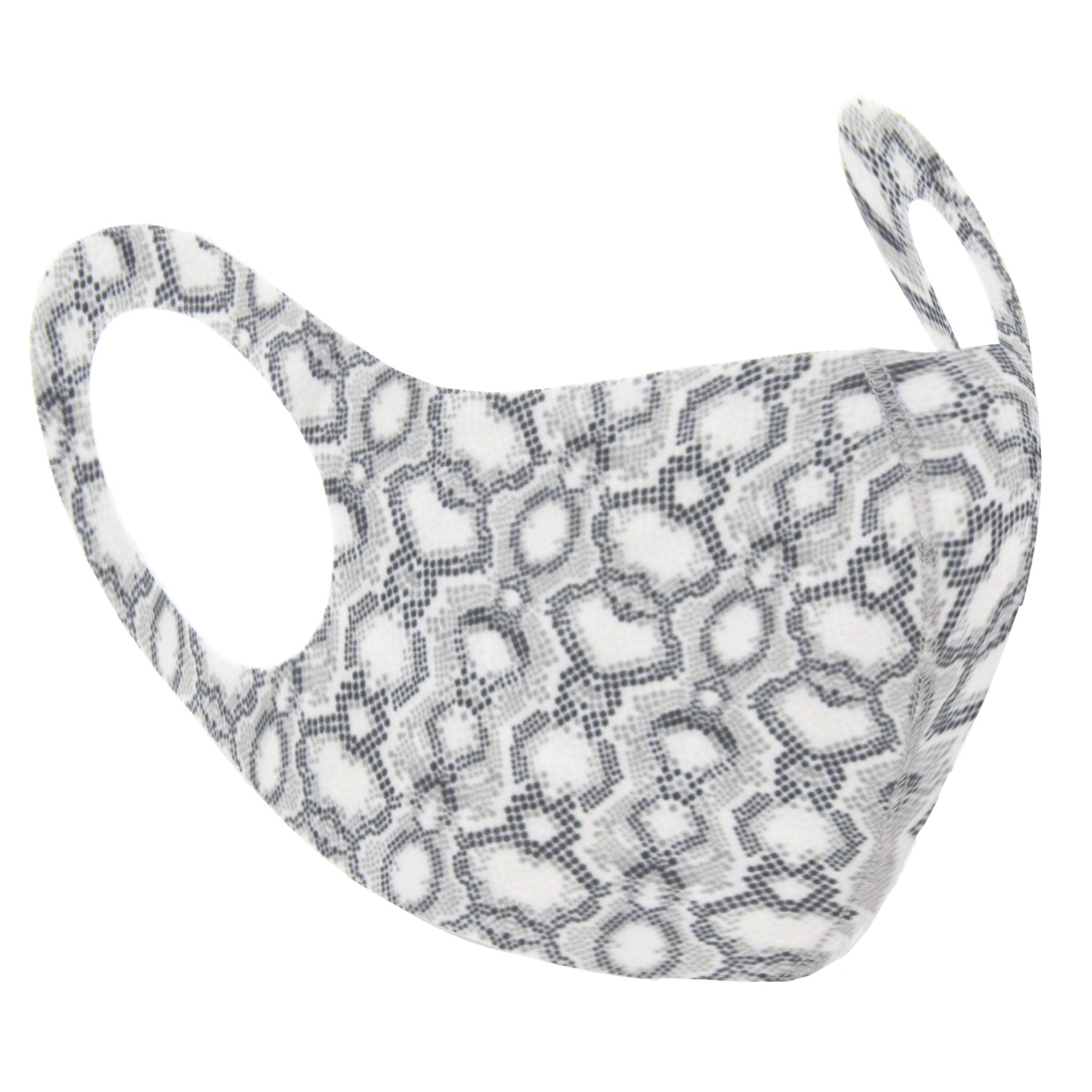 Snake Skin Print Value Face Mask