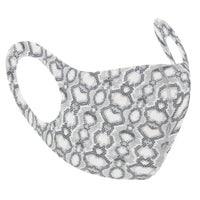 Snake Skin Print Value Face Mask